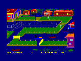 Bridge-It screenshot 2 for Amstrad CPC